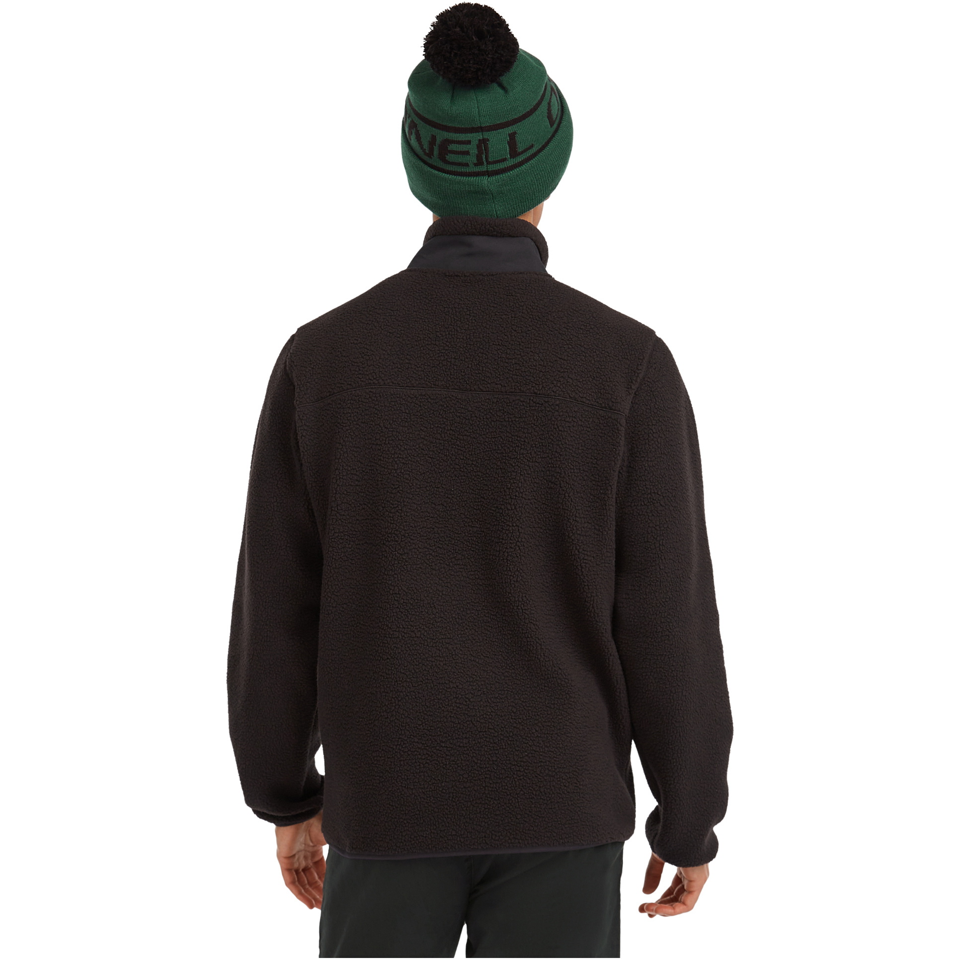 2025 O'Neill Heren Must-Have Hoogpolige Ritssluiting Fleece 2350133 - Black Out